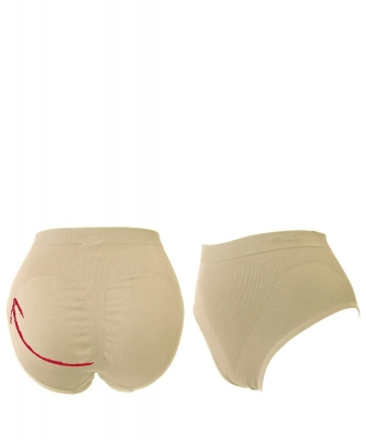 1 Doz. Micro Fiber Hip Up Panty 4796 NUDE